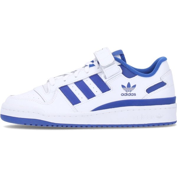 Scarpa Bassa Uomo Forum Low Cloud White/Cloud White/Royal Blue-image