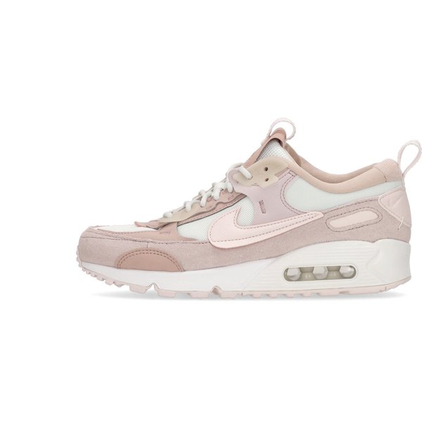 Scarpa Bassa Donna W Air Max 90 Futura Summit White/Light Soft Pink/Barely Rose-image