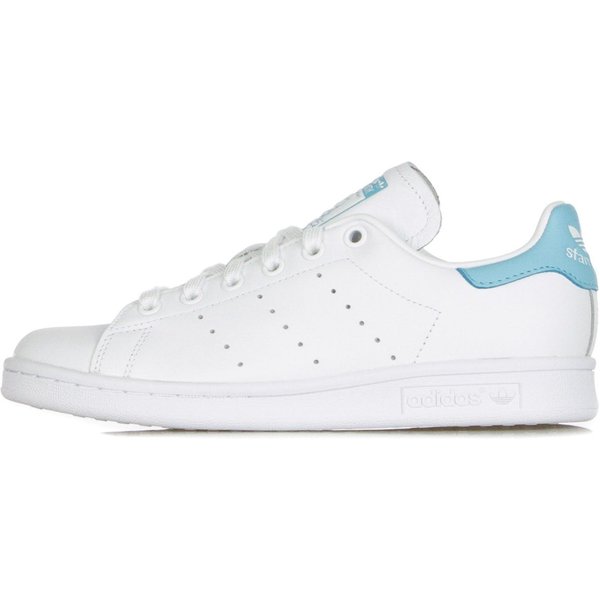 Scarpa Bassa Uomo Stan Smith Cloud White/Cloud White/Blue Glow-image
