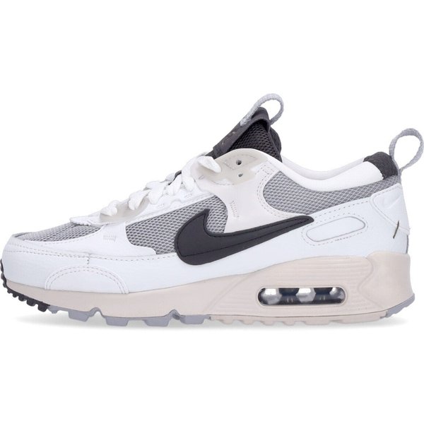 Scarpa Bassa Donna Wmns Air Max 90 Futura Wolf Grey/Medium Ash/Summit White-image
