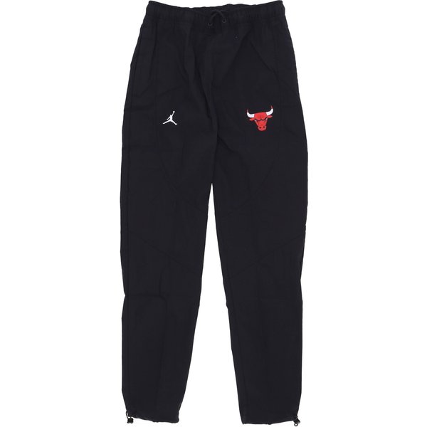 Pantalone Tuta Uomo Nba Courtside Statement Woven Pant Chibul Black/Black-image