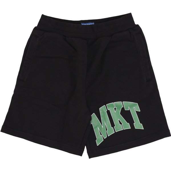 Pantalone Corto Tuta Felpato Uomo Arc Sweatshorts Washed Black-image