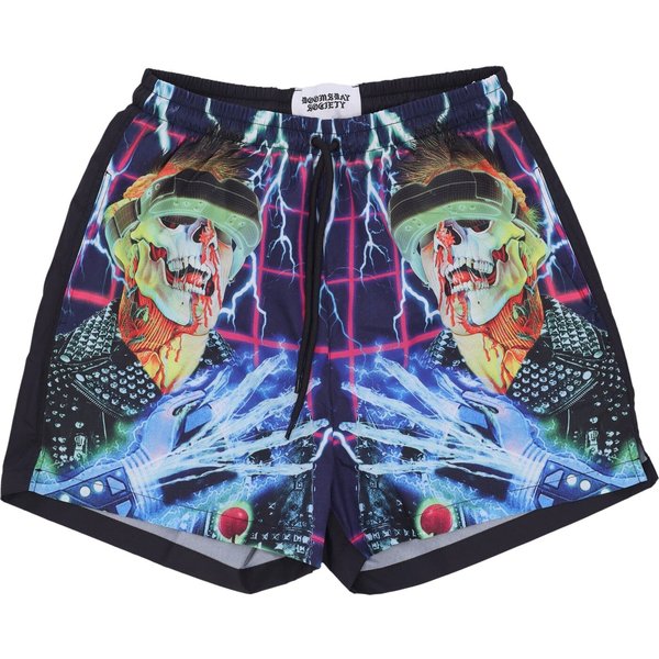 Costume Pantaloncino Uomo Death Glove Boardshorts All Over Print-image