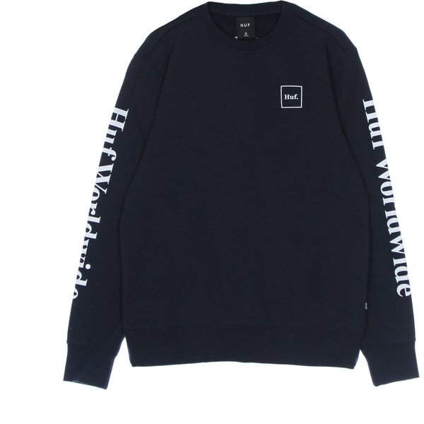 Felpa Girocollo Uomo Essentials Domestic Crew Navy Blazer-image