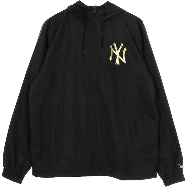 Giacca A Vento Infilabile Uomo Mlb Metallic Windbreaker Neyyan Black-image