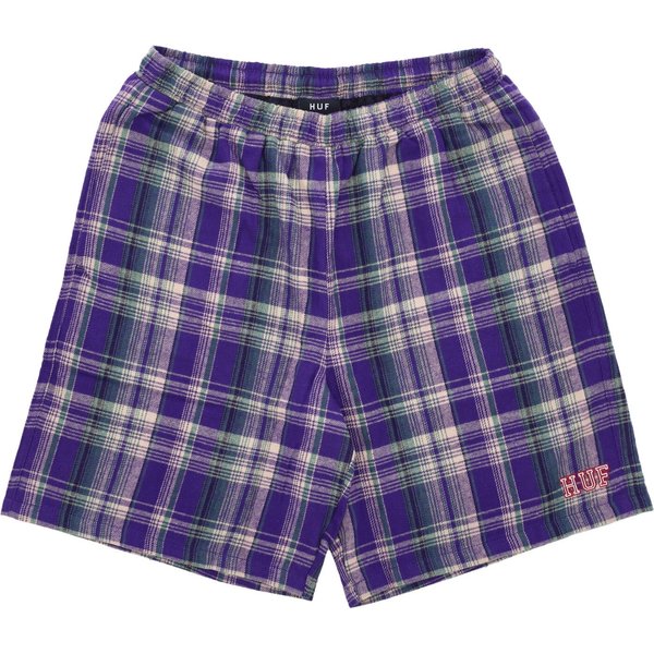 Pantalone Corto Uomo Cortland Flannel Easy Short Purple-image