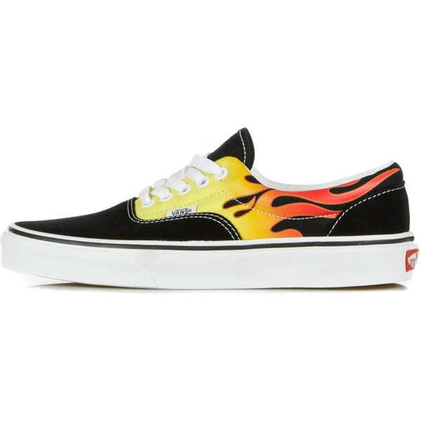Scarpa Bassa Uomo Era (Flame) Black/True White-image