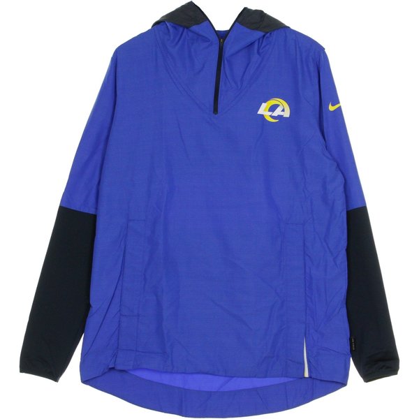 Giacca A Vento Infilabile Uomo Nfl Team Logo Pregame Lightweight Player Jacket Losram Original Team Colors-image