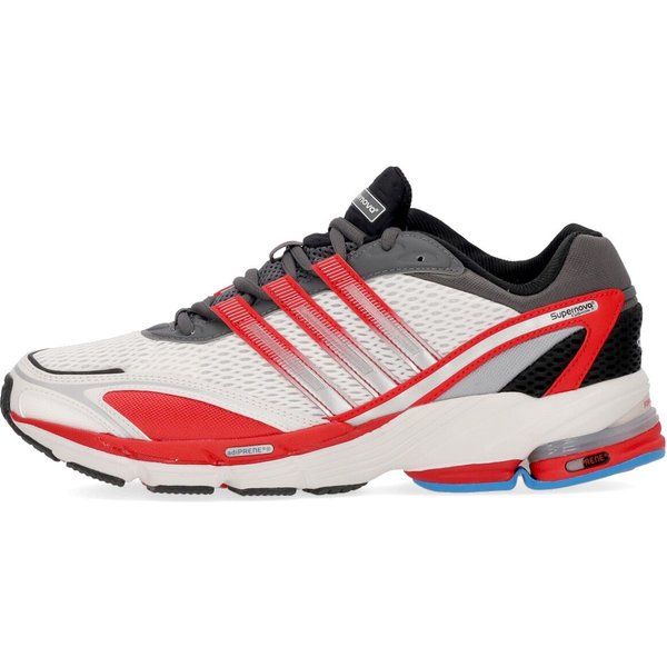 Scarpa Bassa Uomo Supernova Cushion 7 Grey Five/crystal White/vivid Red