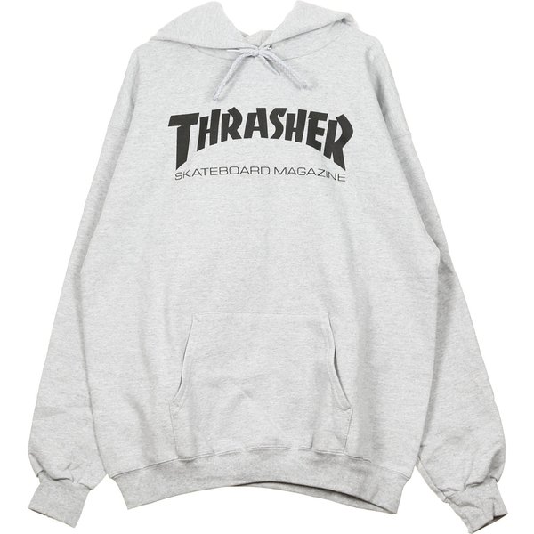 Felpa Cappuccio Uomo Skatemag Hood Grey/black