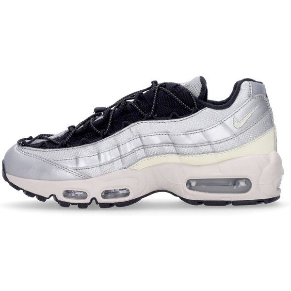 Scarpa Bassa Donna Air Max 95 Metallic Silver/Alabaster-image
