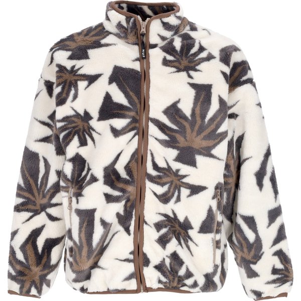 Orsetto Uomo Lowell Jacquard Sherpa Zip Natural-image