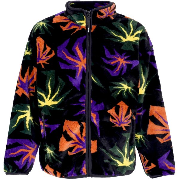 Orsetto Uomo Lowell Jacquard Sherpa Zip Multi