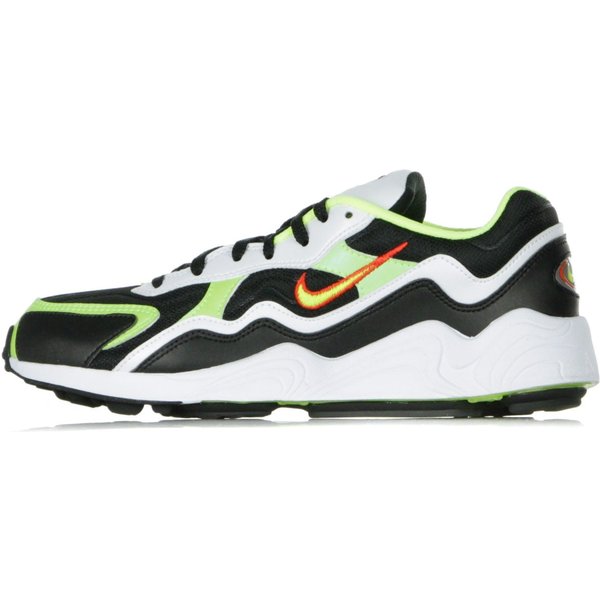 Scarpa Bassa Uomo Air Zoom Alpha Black/Volt/Habanero Red/White-image
