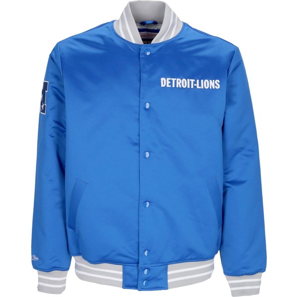 Giubbotto Bomber Uomo Nfl Heavyweight Satin Jacket Detlio Original Team Colors