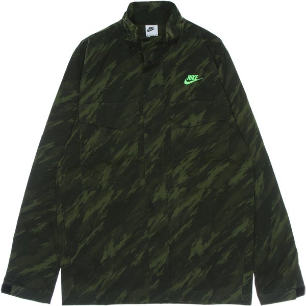 Giacca Workwear Uomo Unlined M65 Jacket Sequoia/green Strike