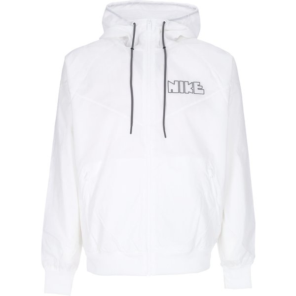 Giacca A Vento Uomo Windrunner Woven Lined Jacket White/White/White/Iron Grey-image