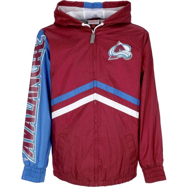 Giacca a Vento Uomo Nhl Undeniable Full Zip Windbreaker Colava Cardinal