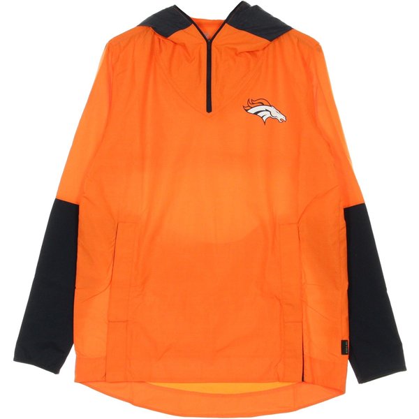 Giacca a Vento Infilabile Uomo Nfl Team Logo Pregame Lightweight Player Jacket Denbro Original Team Colors