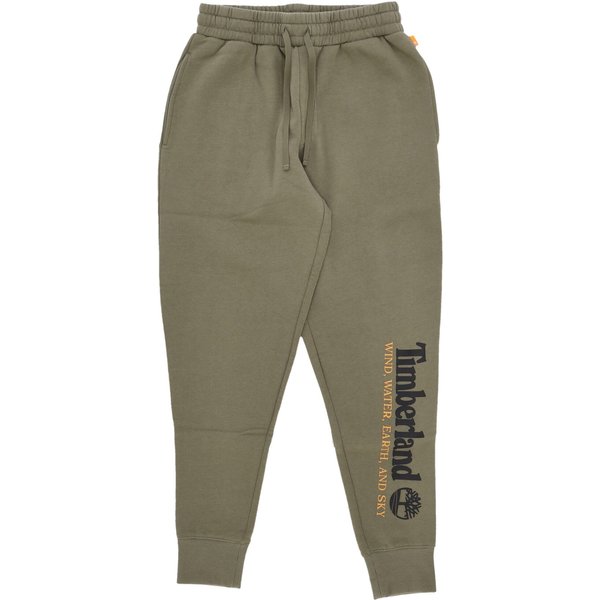Pantalone Tuta Felpato Uomo Wwes Sweatpant Bb Cassel Earth