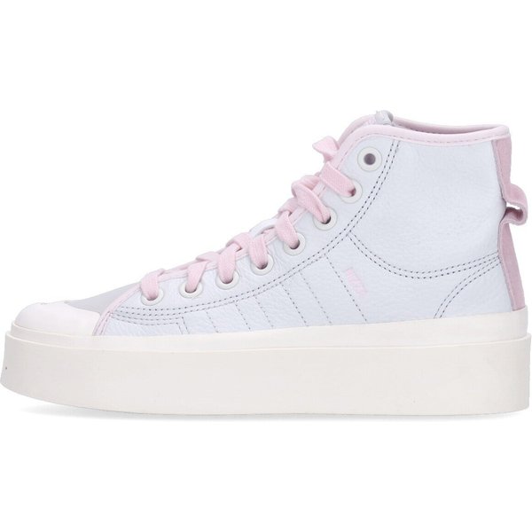 Scarpa Alta Donna Nizza Bonega Mid Crystal White/Cloud White/Almost Pink-image