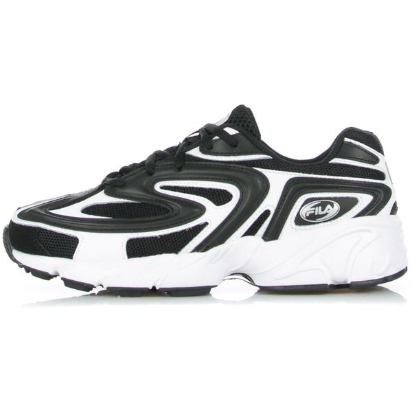 Scarpa Bassa Uomo Creator Black/White/Metallic Silver-image