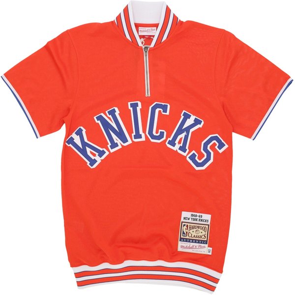 Maglietta Uomo Nba Shooting Shirt 1968 No 00 Player Name Neykni Orange