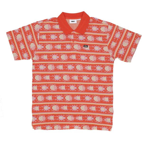 Polo Manica Corta Uomo Bugs Jacquard Polo Roobios Multi