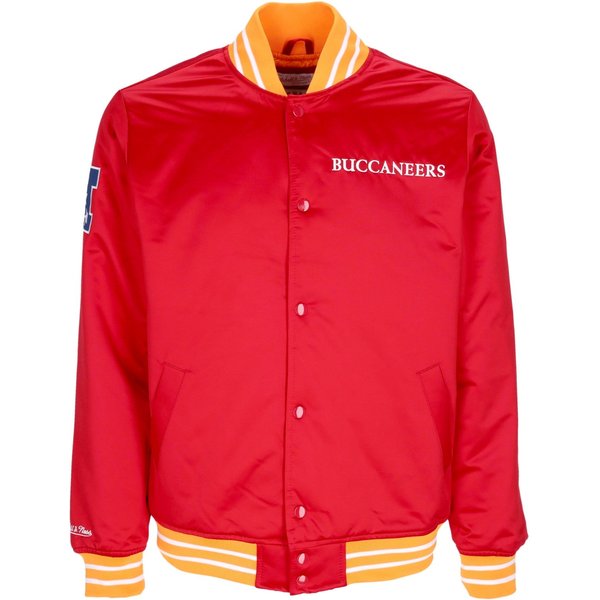 Giubbotto Bomber Uomo Nfl Heavyweight Satin Jacket Tambuc Original Team Colors