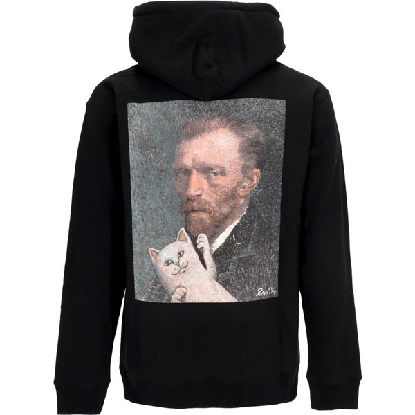 Felpa Cappuccio Uomo Van Nermal Hoodie Black-image