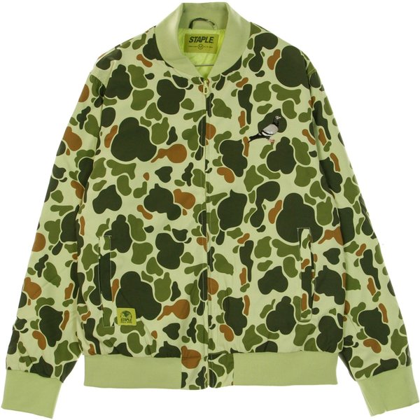 Giubbotto Bomber Uomo Classic Pigeon Bomber Jacket Camo-image