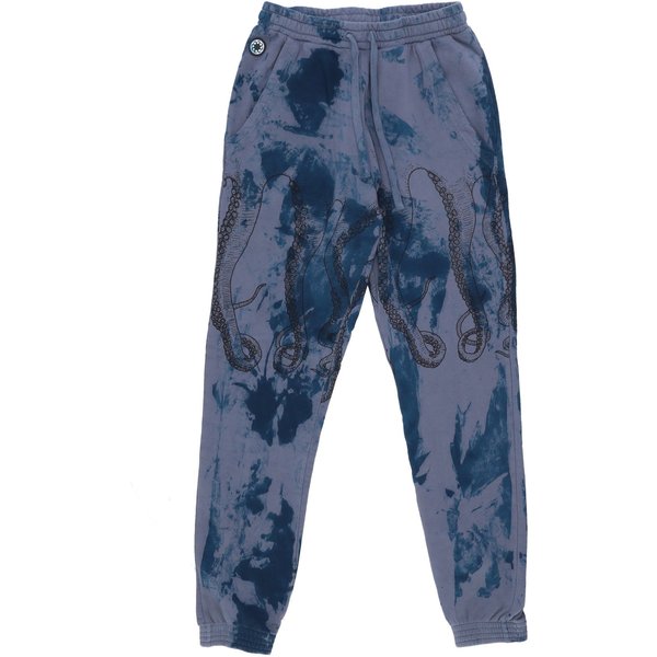 Pantalone Tuta Felpato Uomo Freak Sweatpant X Horror Pack Blue