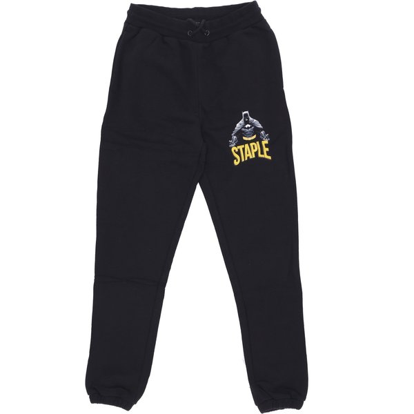 Pantalone Tuta Felpato Uomo Graphic Sweatpant X Batman Black