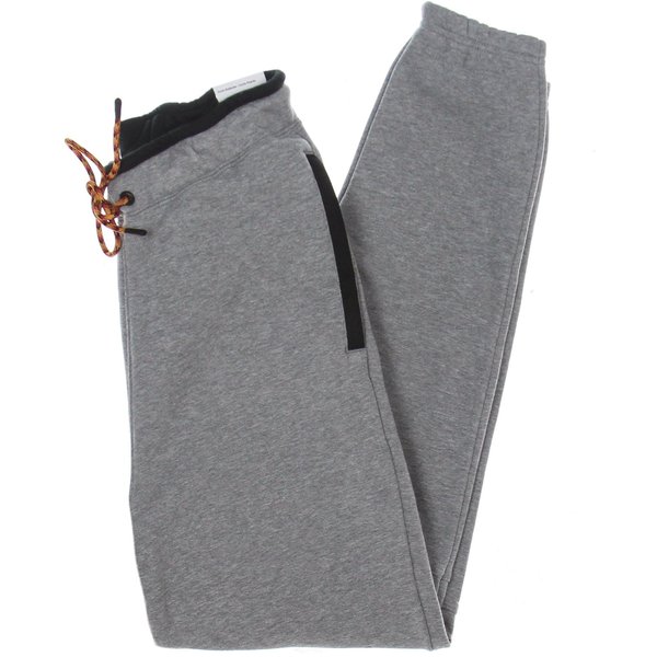 Pantalone Tuta Felpato Uomo Jumpman Fleece Pant Carbon Heather/Black-image