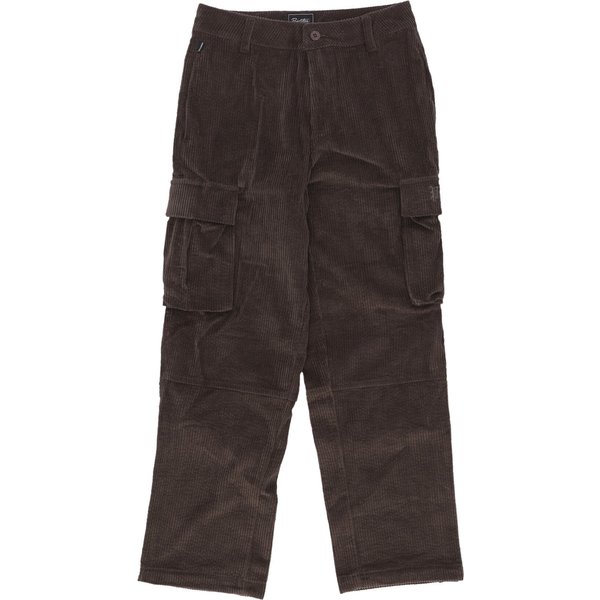 Pantalone Lungo Uomo Genesis Corduroy Cargo Pant Brown-image