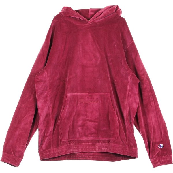 Felpa Cappuccio Uomo Hooded Sweatshirt Burgundy-image