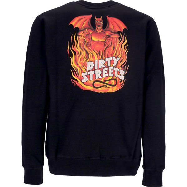 Felpa Girocollo Uomo Sancho Crewneck Black-image