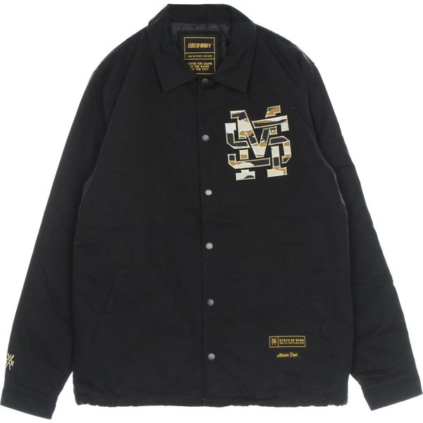 Giacca Coach Jacket Uomo Monogram Jacket Black-image