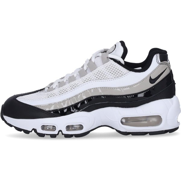 Scarpa Bassa Donna W Air Max 95 White/Black/Lt Iron Ore/University Red-image