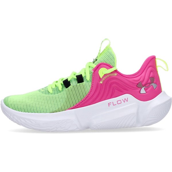 Scarpa Basket Uomo Flow Futr X2 Mm Lime Surge/rebel Pink