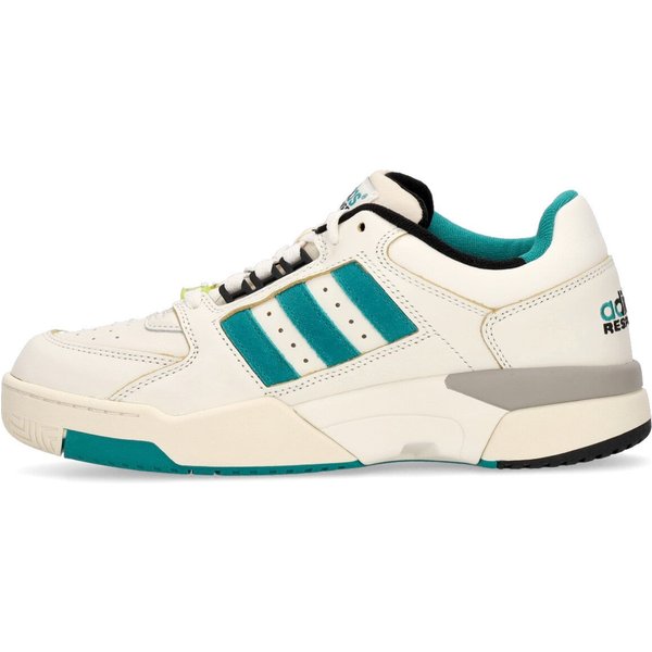 Scarpa Bassa Uomo Torsion Tennis Low Cloud White/Eqt Green/Cream White-image