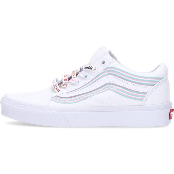 Scarpa Bassa Uomo Old Skool (Pride) White/True White-image