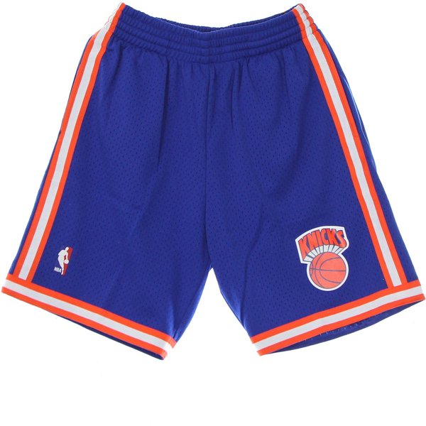 Pantaloncino Basket Uomo Nba Swingman Shorts Hardwood Classics Neykni Original Team Colors-image