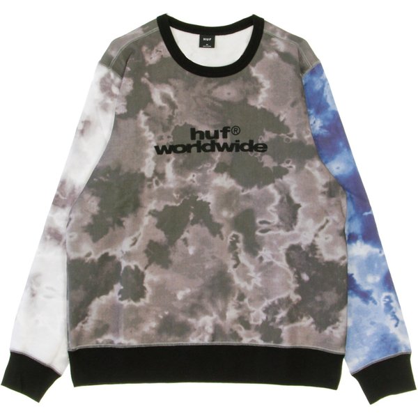 Felpa Girocollo Uomo Euphoria Crewneck Black-image