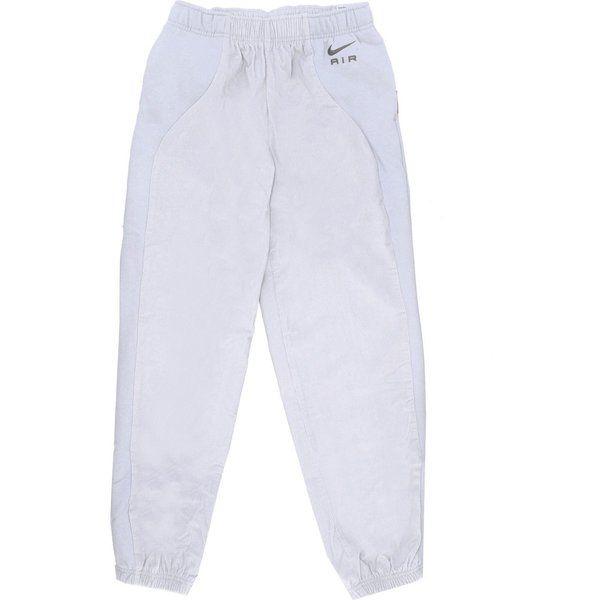 Pantalone Tuta Leggero Donna Sportswear Air High-Waisted Corduroy Fleece Pants Pure Platinum/Flat Pewter-image