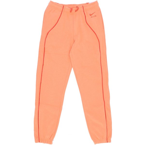 Pantalone Tuta Felpato Donna Sportswear Air Fleece Mid-Rise Joggers Orange Trance/Mantra Orange-image