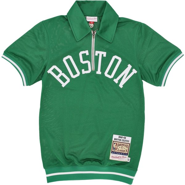 Maglietta Uomo Nba Shooting Shirt 1962 No Player Name Boscel Kelly Green
