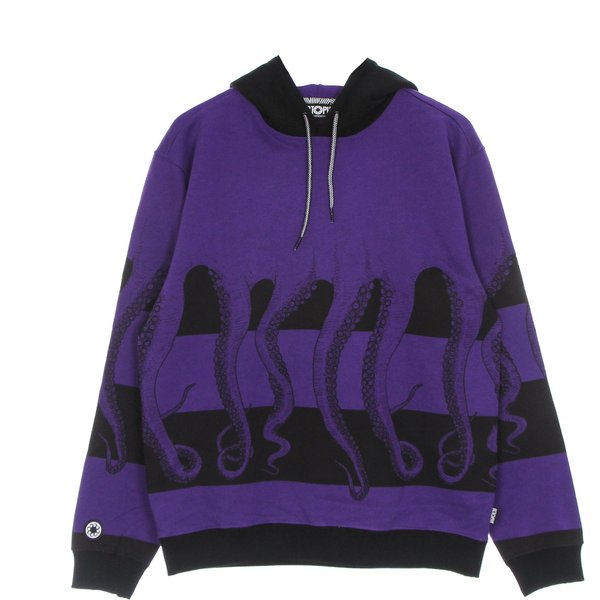Felpa Leggera Cappuccio Uomo Fullback Sh Hoodie Purple