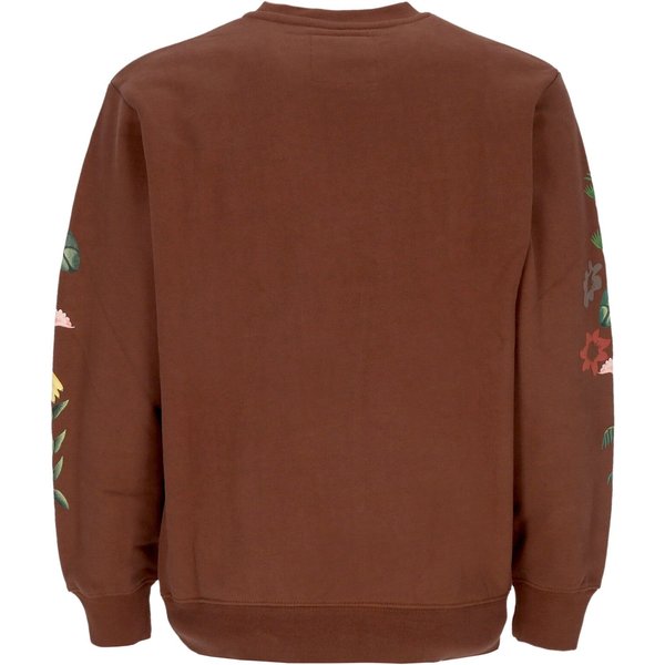 Felpa Girocollo Uomo Life Cycle Crewneck Acorn