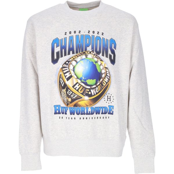 Felpa Girocollo Uomo Champions Crewneck Athletic Heather-image